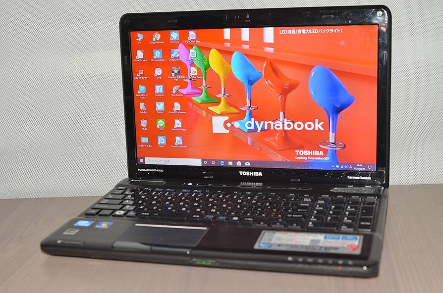 東芝 dynabook T551 i7 メモリ8G SSD120G Win11 dynabook T551 中古ノートパソコン 東芝 T551/58シリーズ